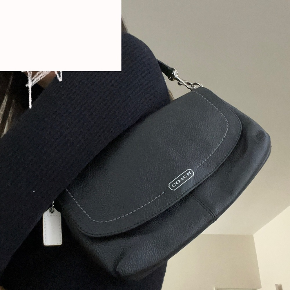 Coach shoulder bag/ wristlet